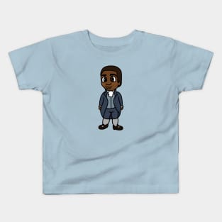 Crispus Attucks (Small Print) Kids T-Shirt